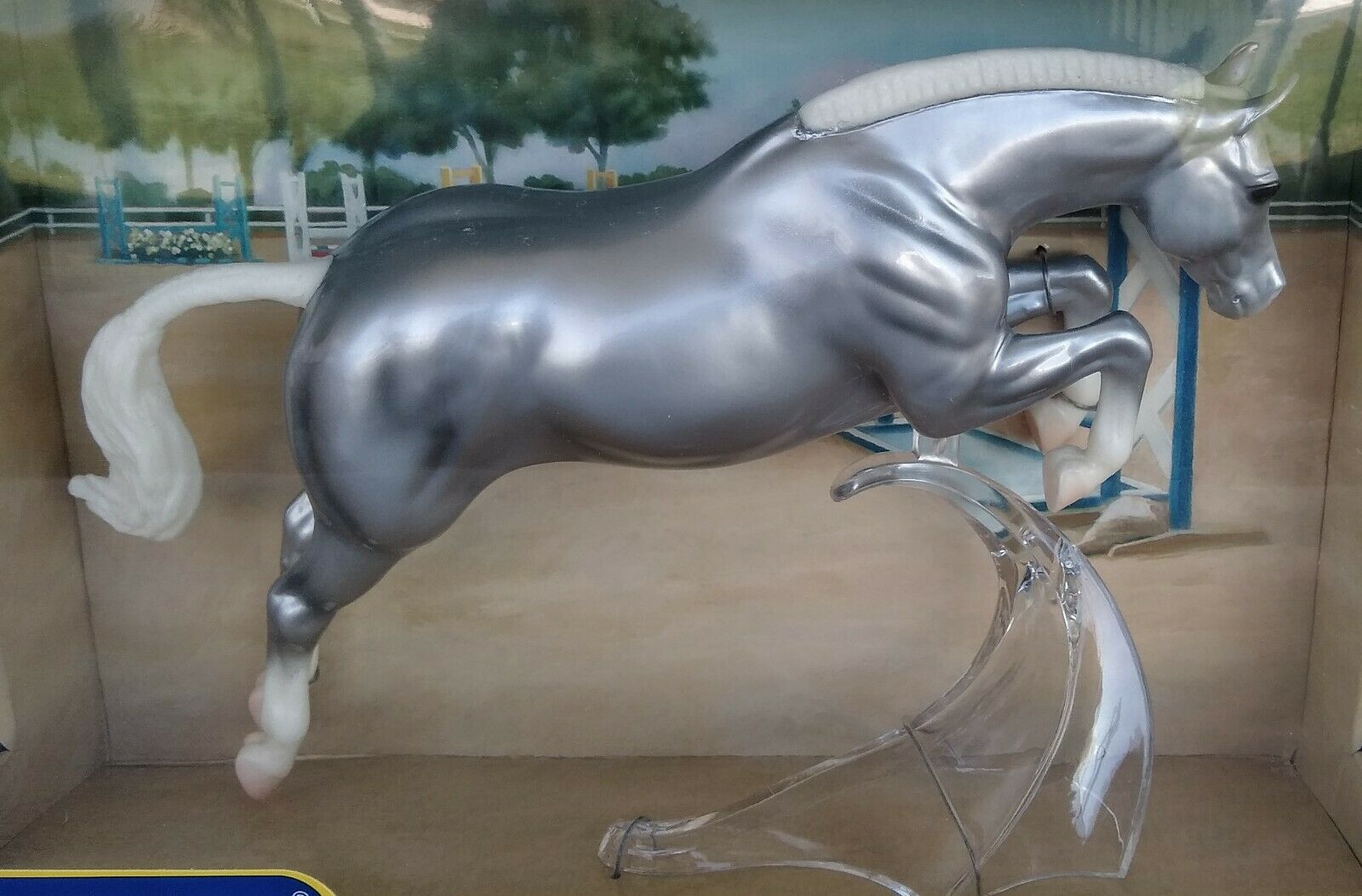 Medalist Silver Charm BreyerHorseRef